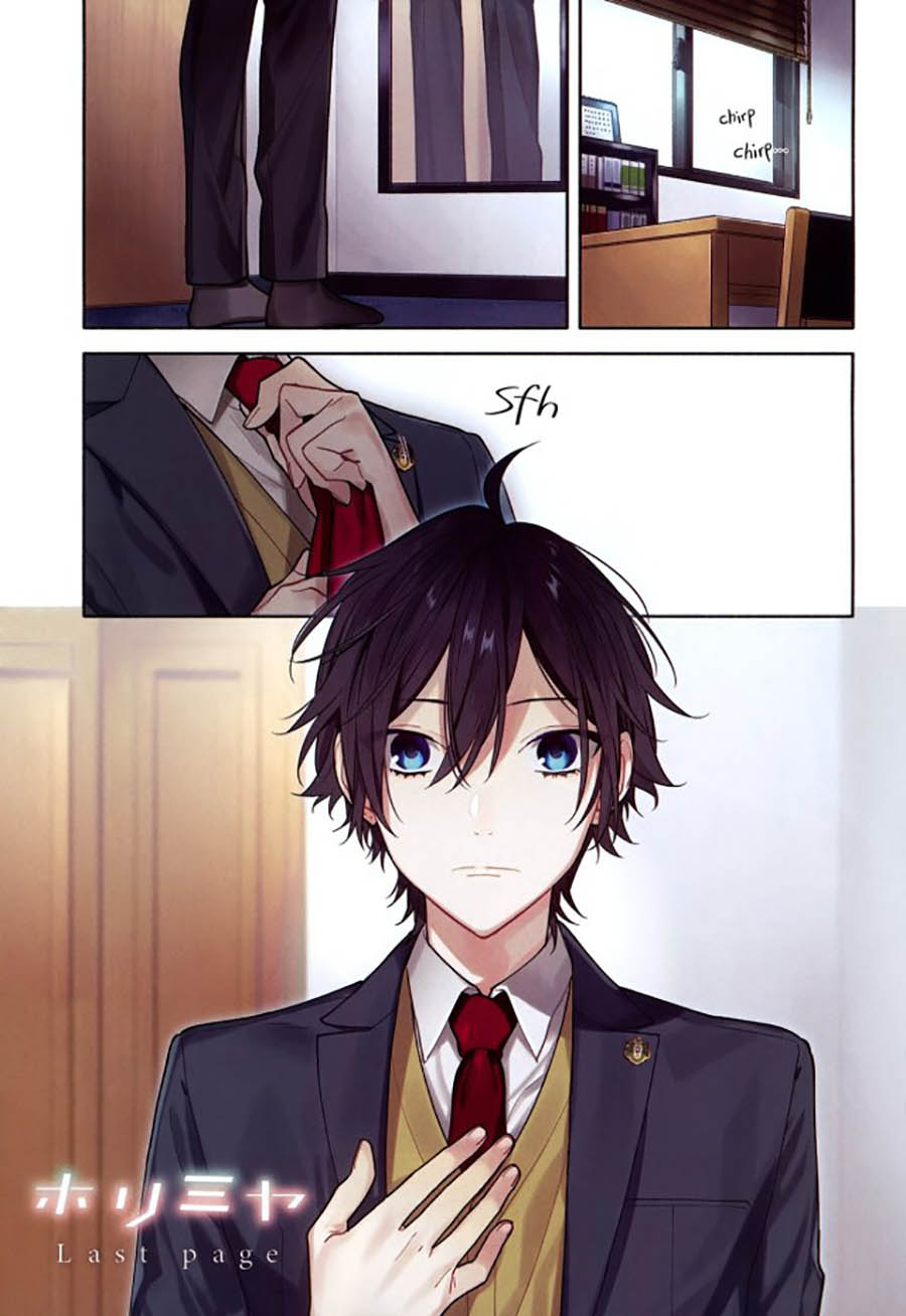 Horimiya Chapter 122-End Gambar 3