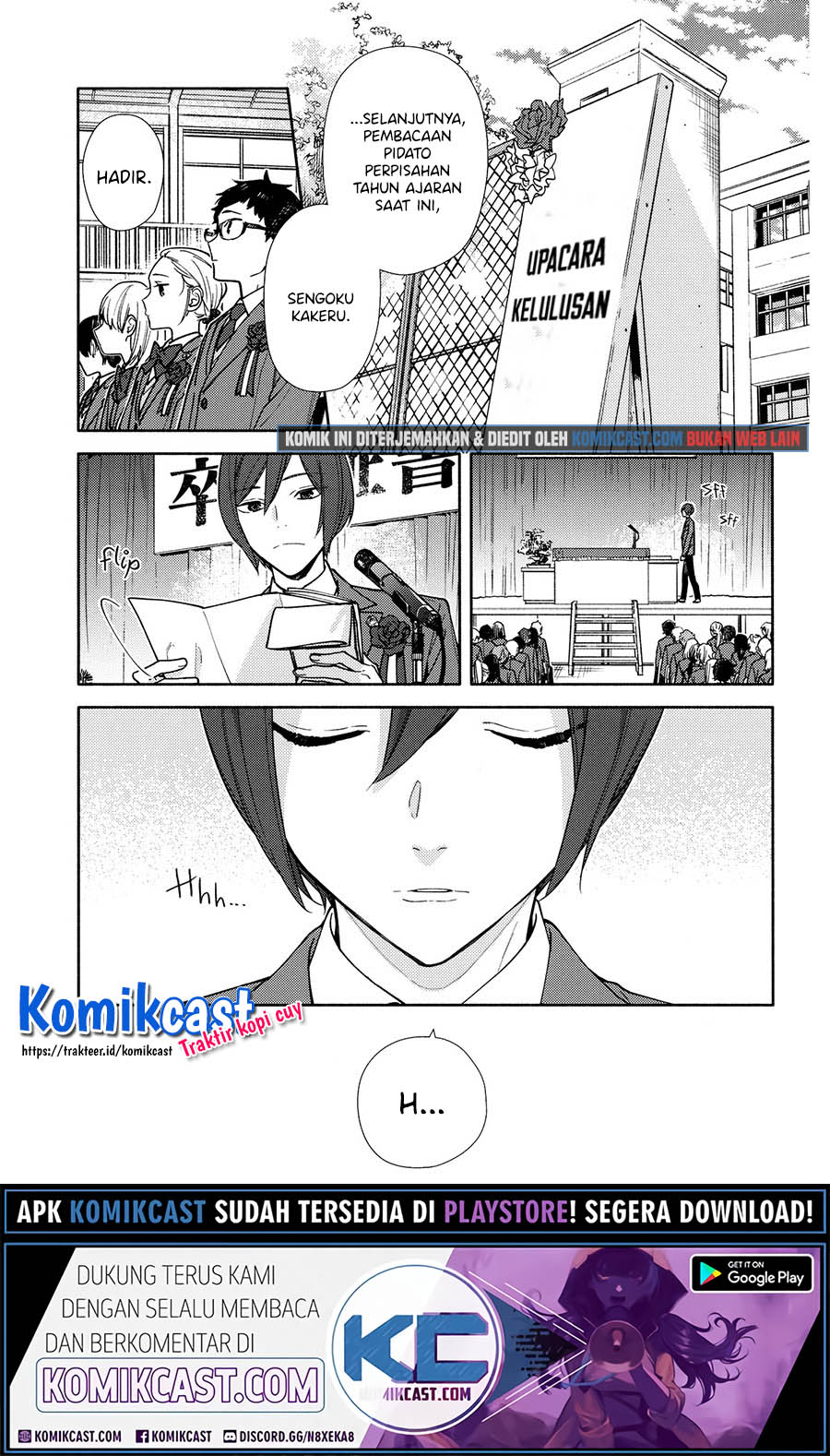 Horimiya Chapter 122-End Gambar 6