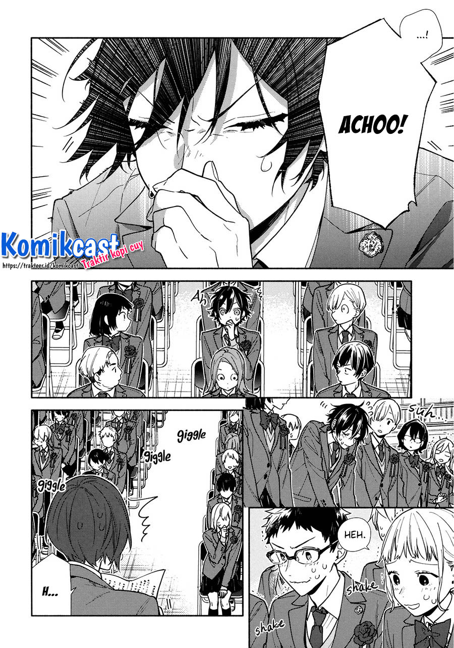 Horimiya Chapter 122-End Gambar 7
