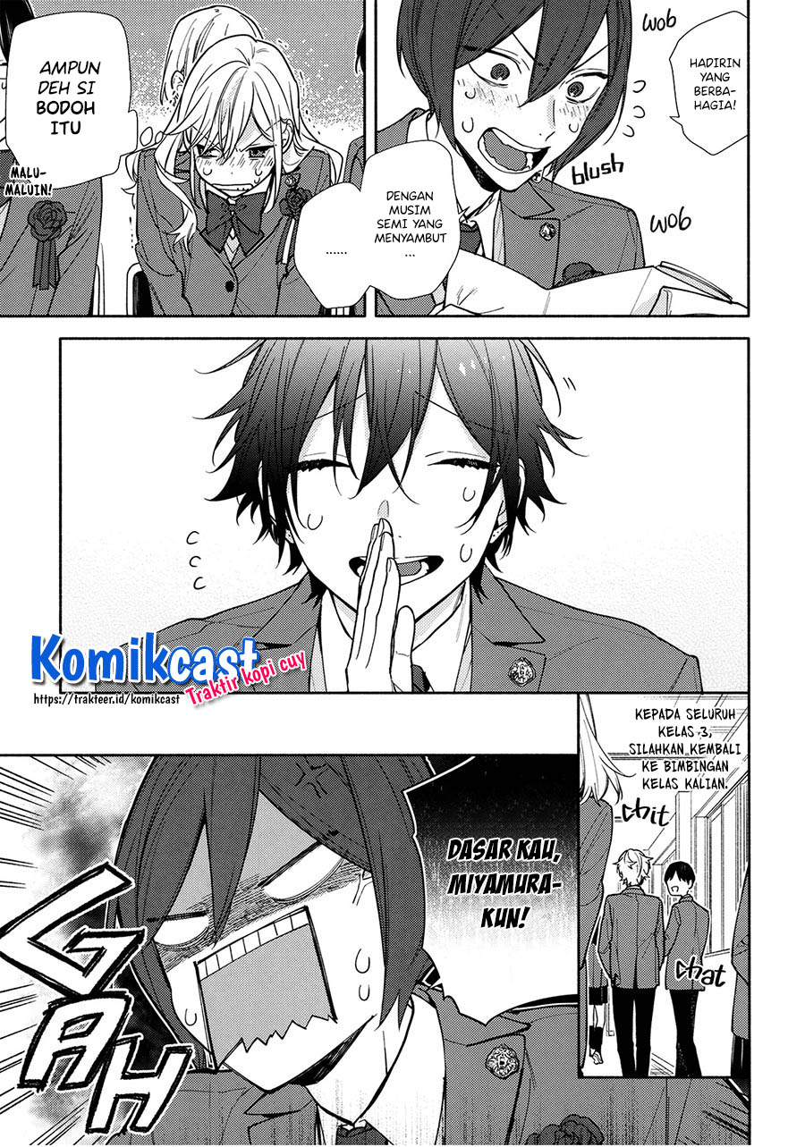 Horimiya Chapter 122-End Gambar 8