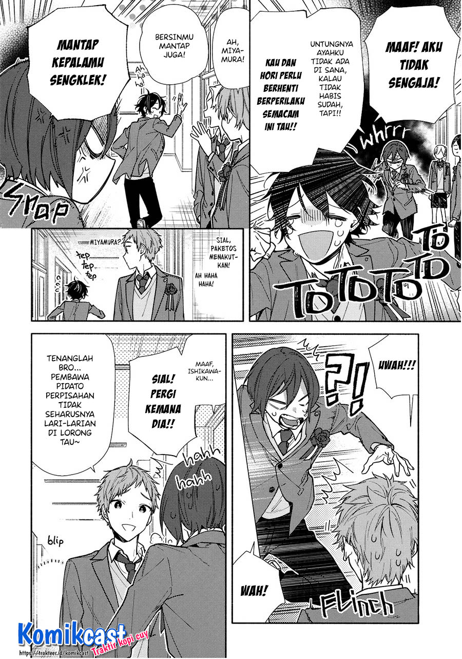 Horimiya Chapter 122-End Gambar 9