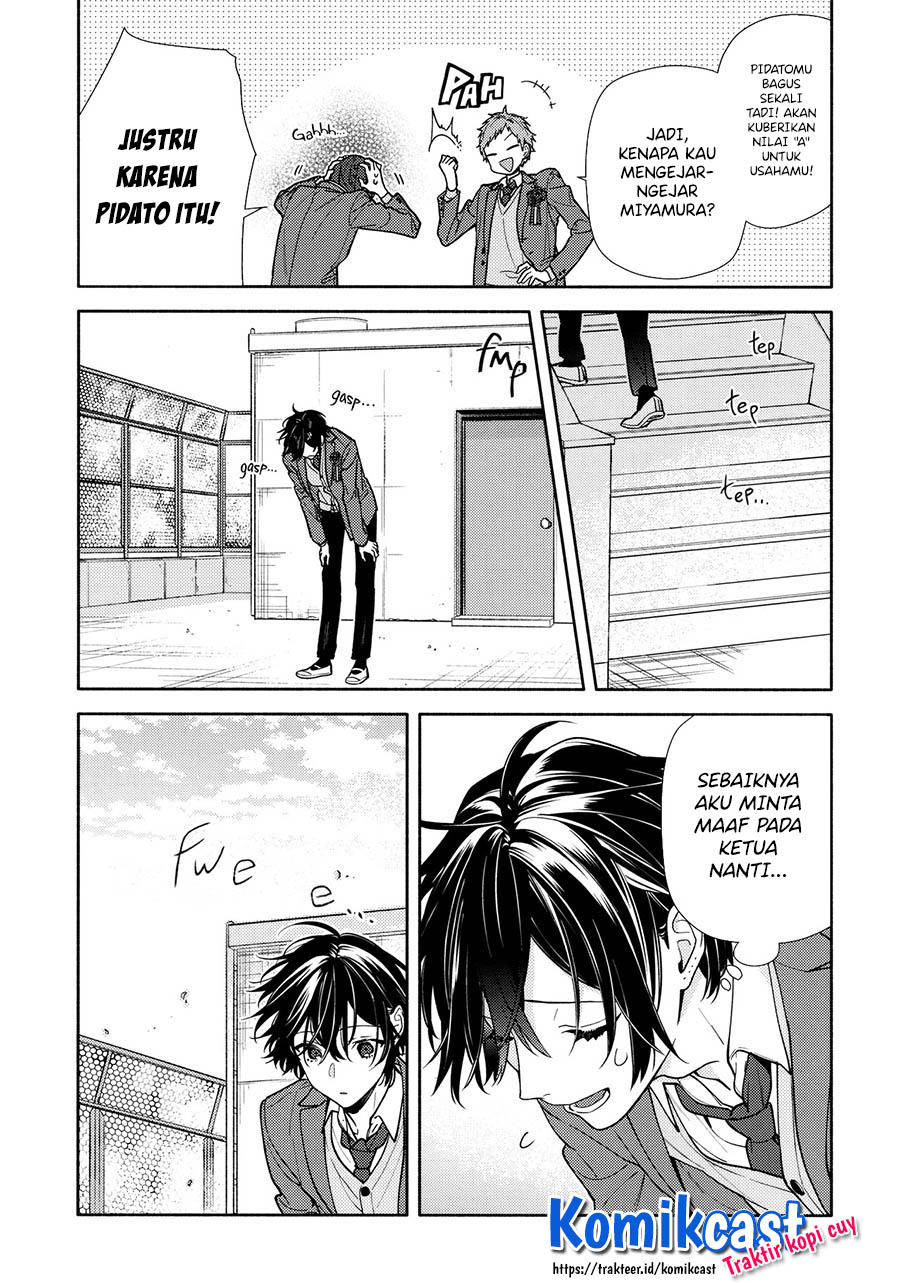 Horimiya Chapter 122-End Gambar 10