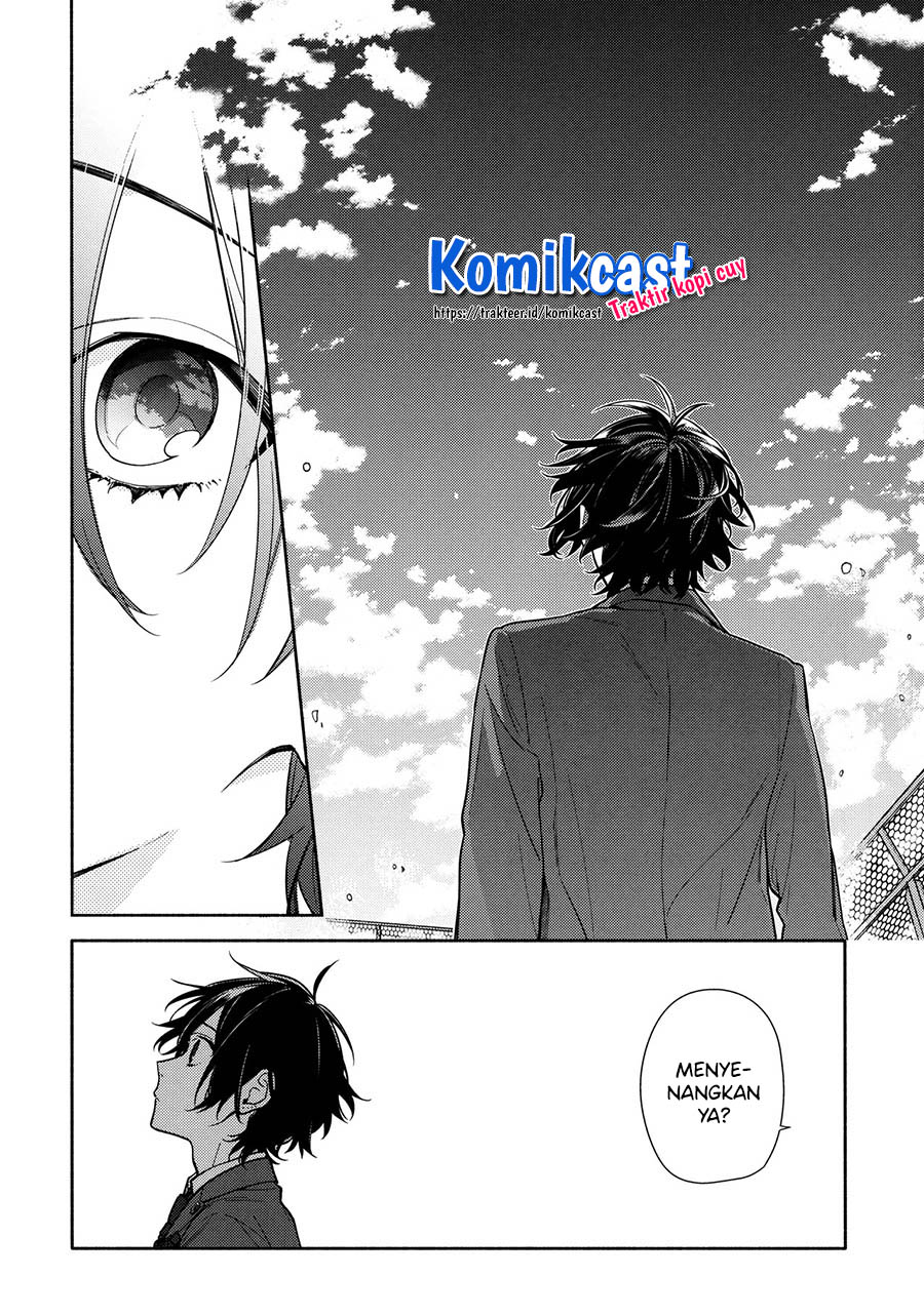 Horimiya Chapter 122-End Gambar 11