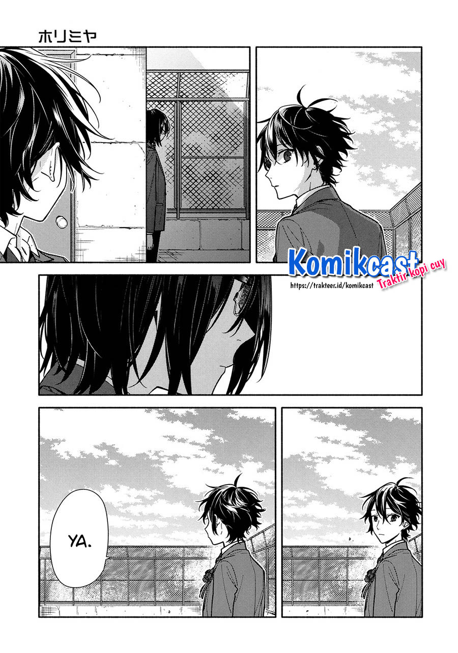 Horimiya Chapter 122-End Gambar 12