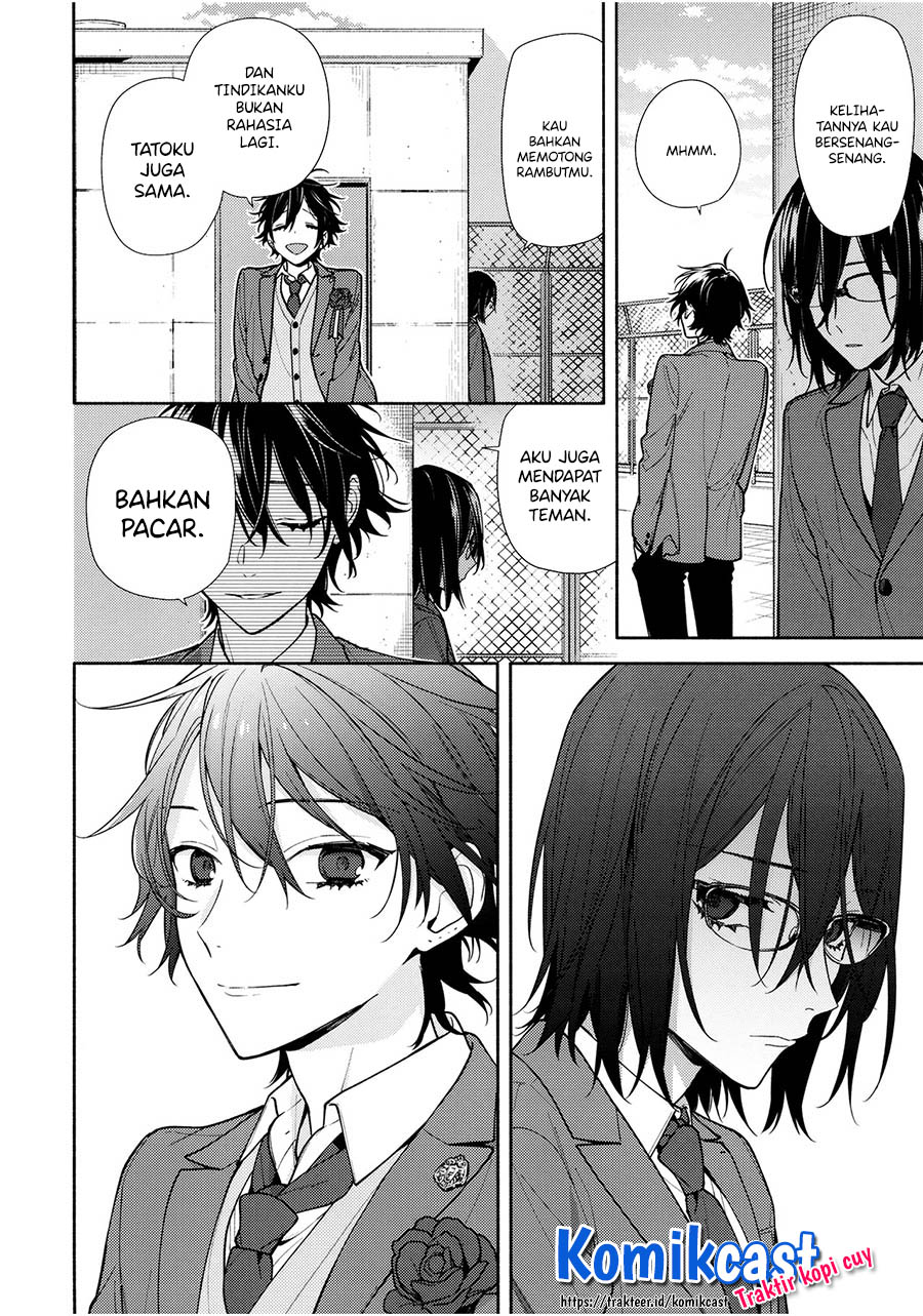 Horimiya Chapter 122-End Gambar 13
