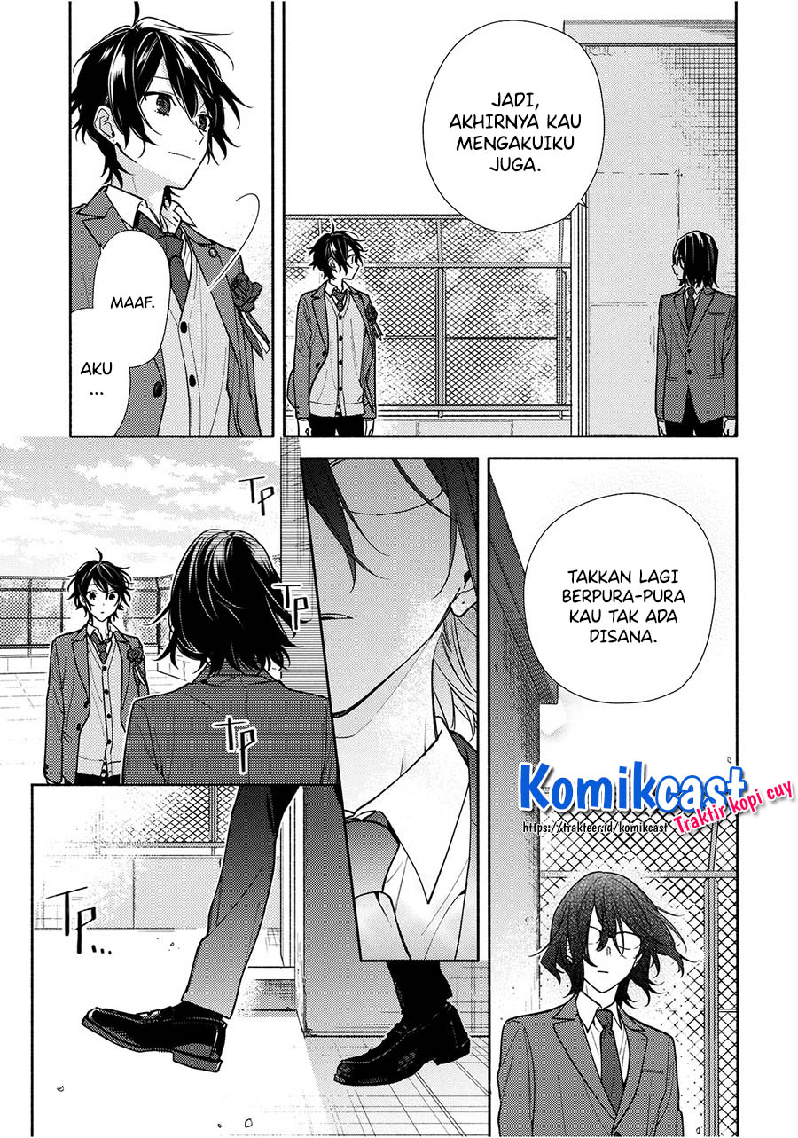 Horimiya Chapter 122-End Gambar 14