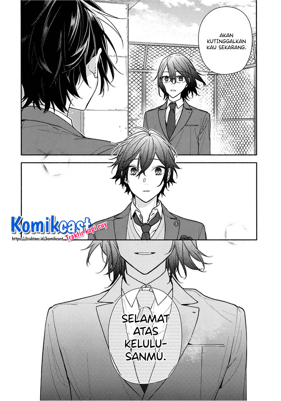 Horimiya Chapter 122-End Gambar 15