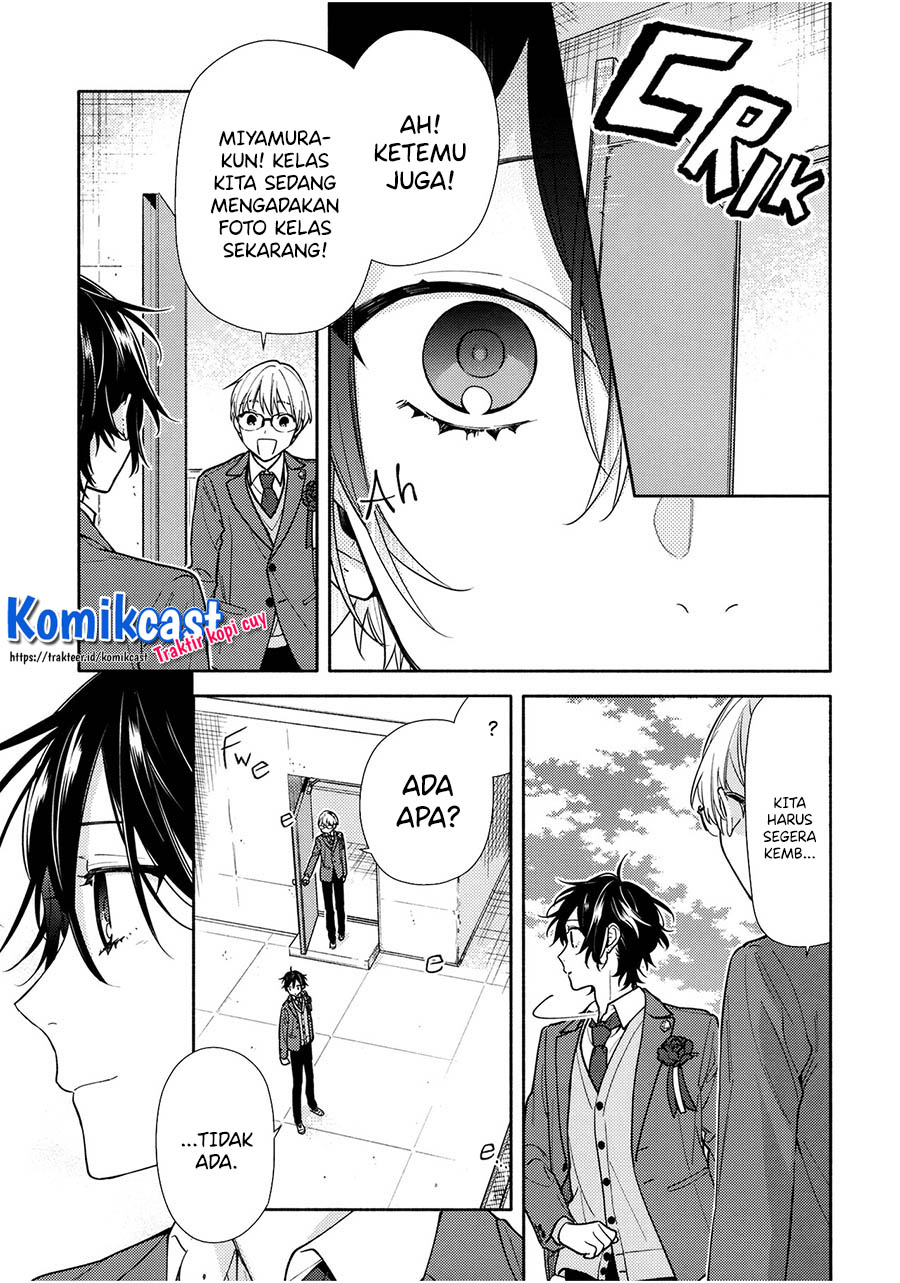 Horimiya Chapter 122-End Gambar 16