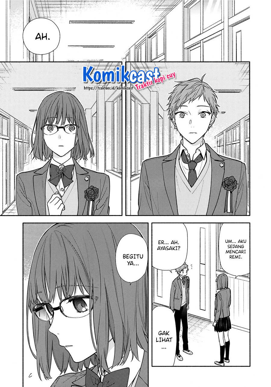 Horimiya Chapter 122-End Gambar 18