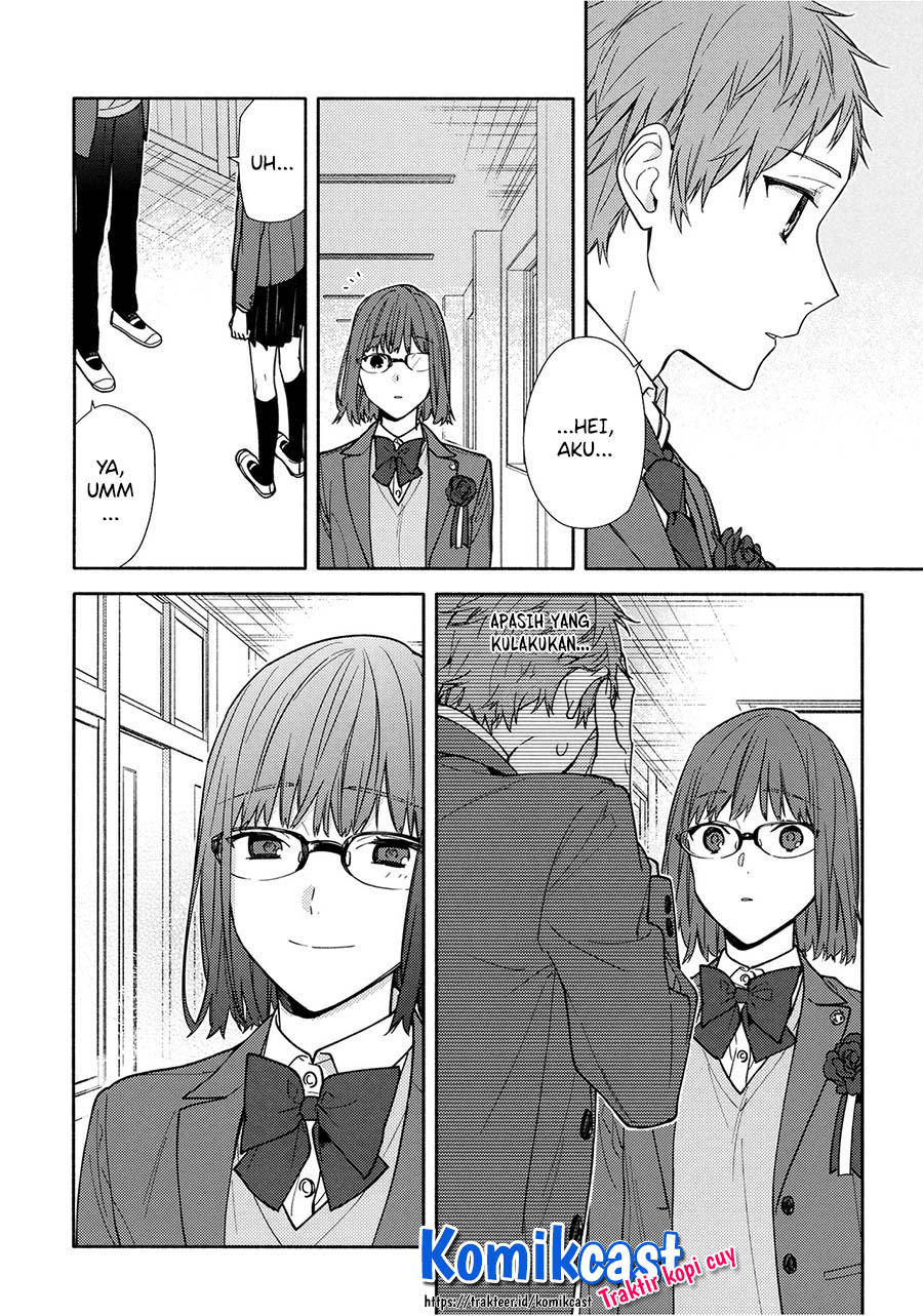 Horimiya Chapter 122-End Gambar 19
