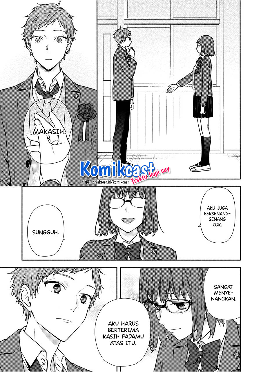 Horimiya Chapter 122-End Gambar 20