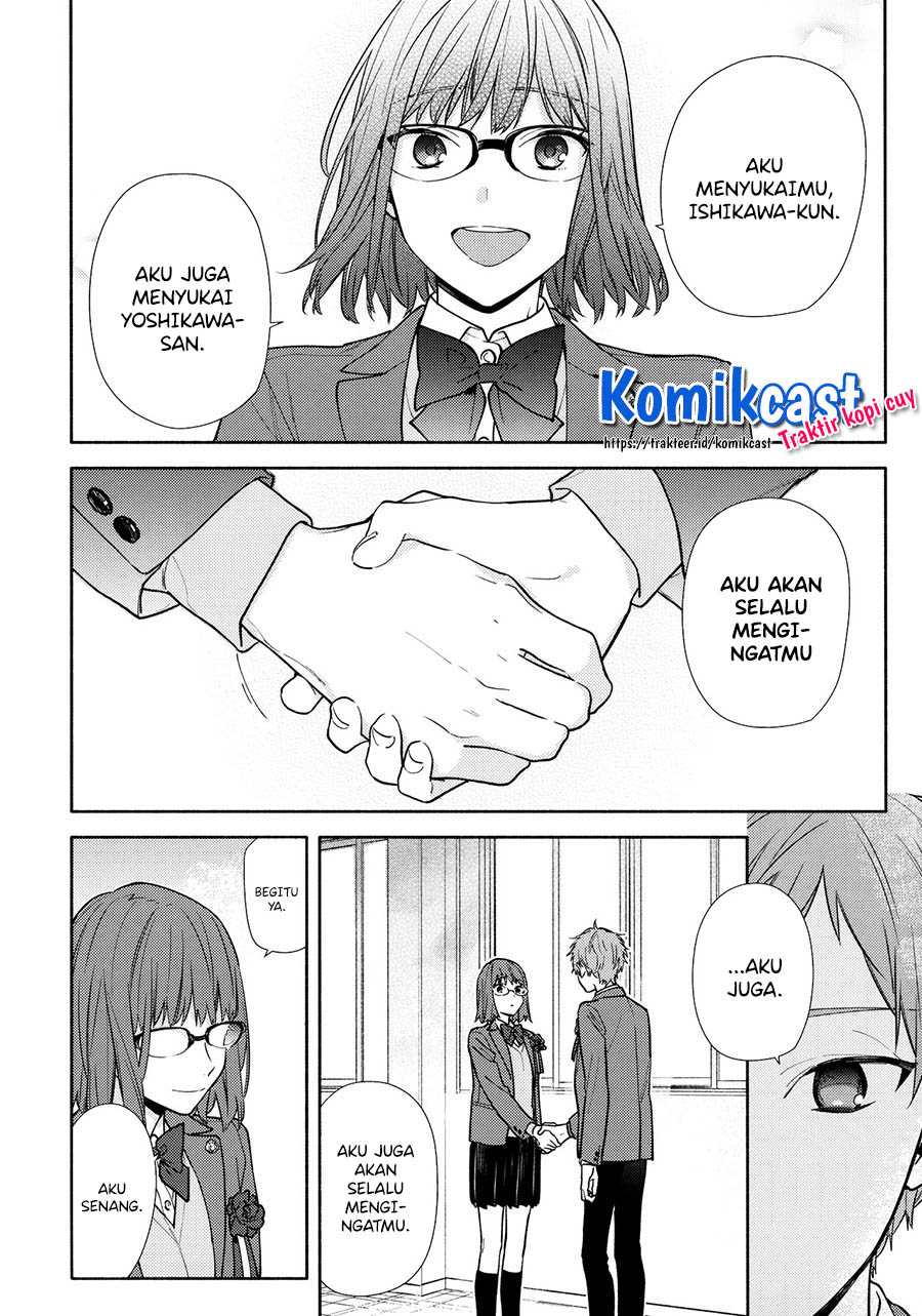 Horimiya Chapter 122-End Gambar 21