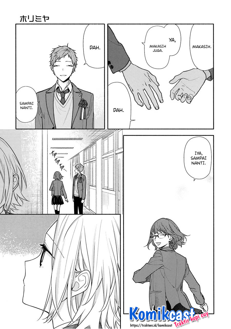 Horimiya Chapter 122-End Gambar 22