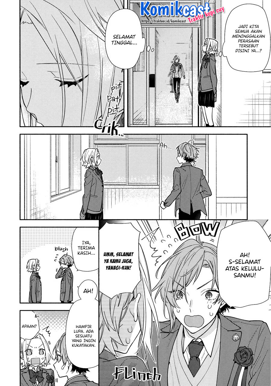 Horimiya Chapter 122-End Gambar 23