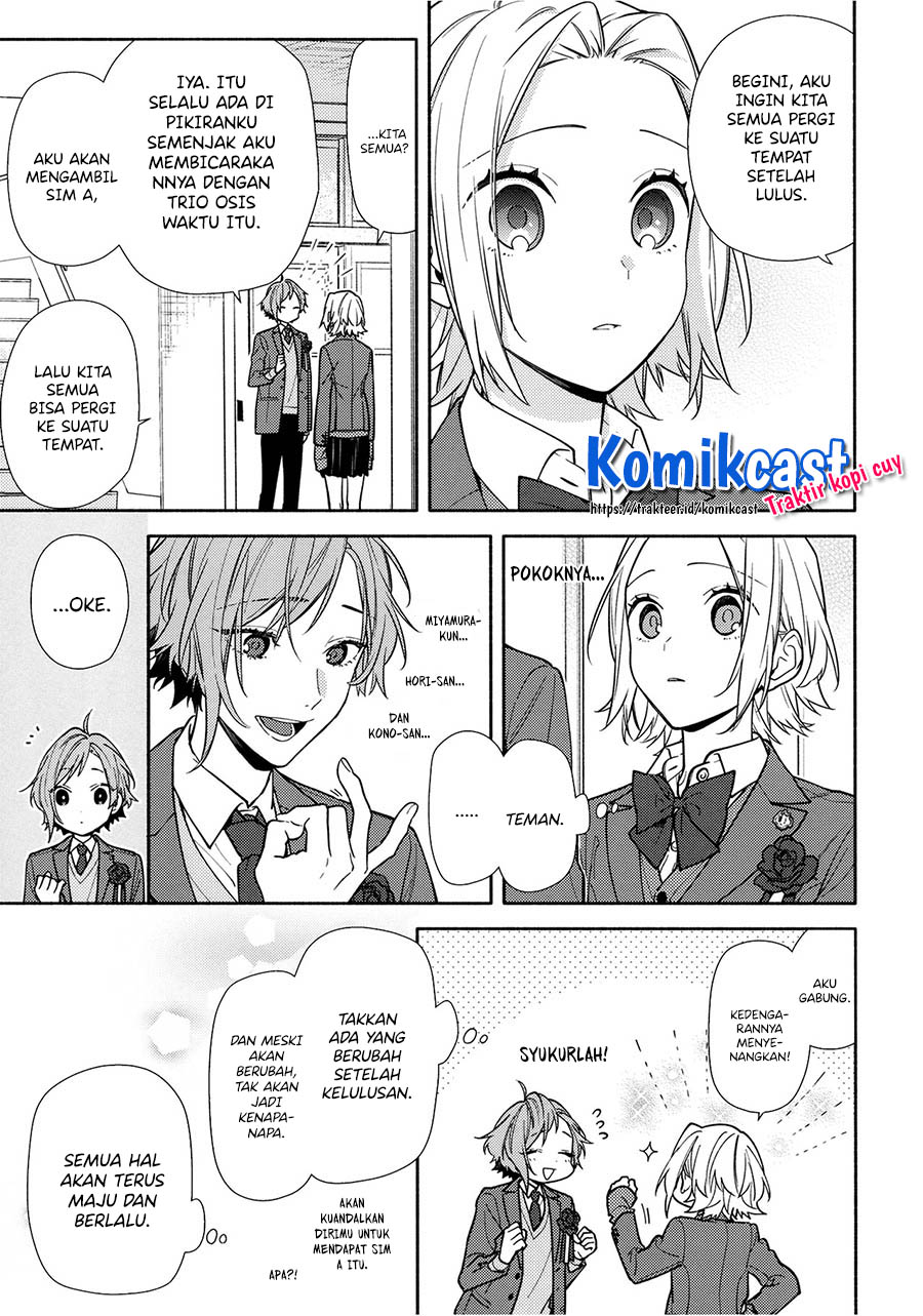 Horimiya Chapter 122-End Gambar 24