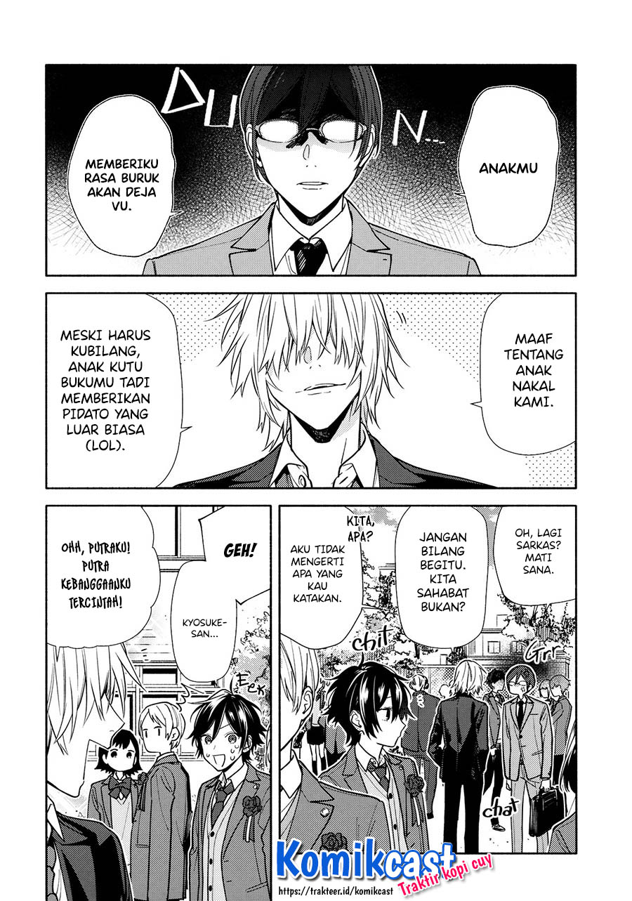 Horimiya Chapter 122-End Gambar 25