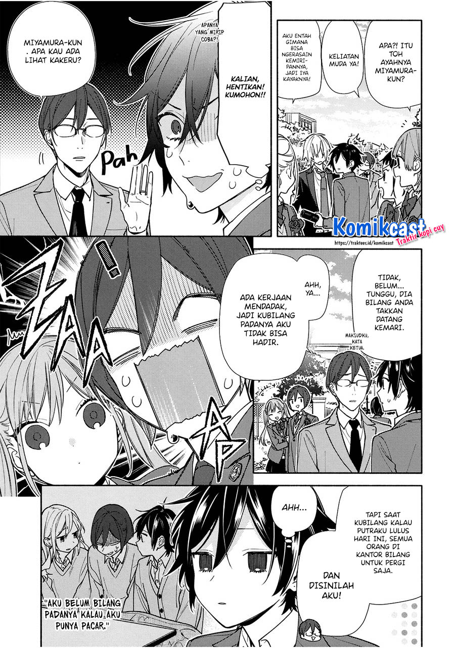 Horimiya Chapter 122-End Gambar 26
