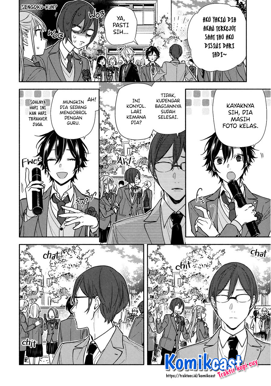 Horimiya Chapter 122-End Gambar 27