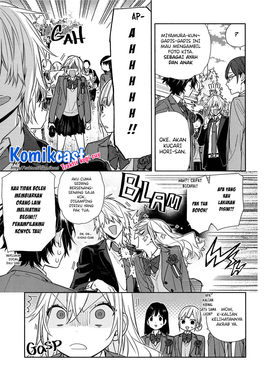 Horimiya Chapter 122-End Gambar 28