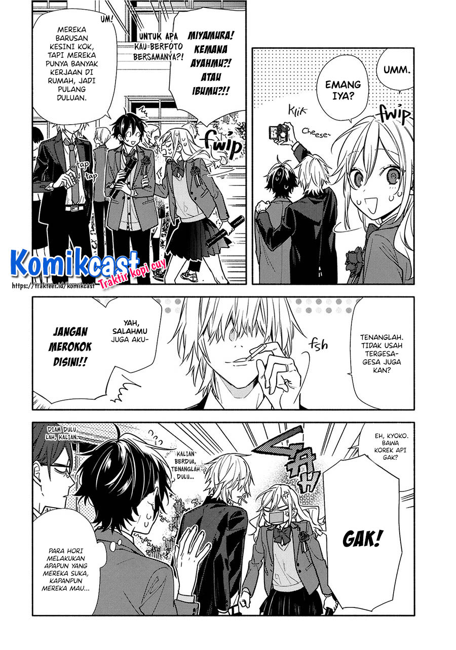 Horimiya Chapter 122-End Gambar 29