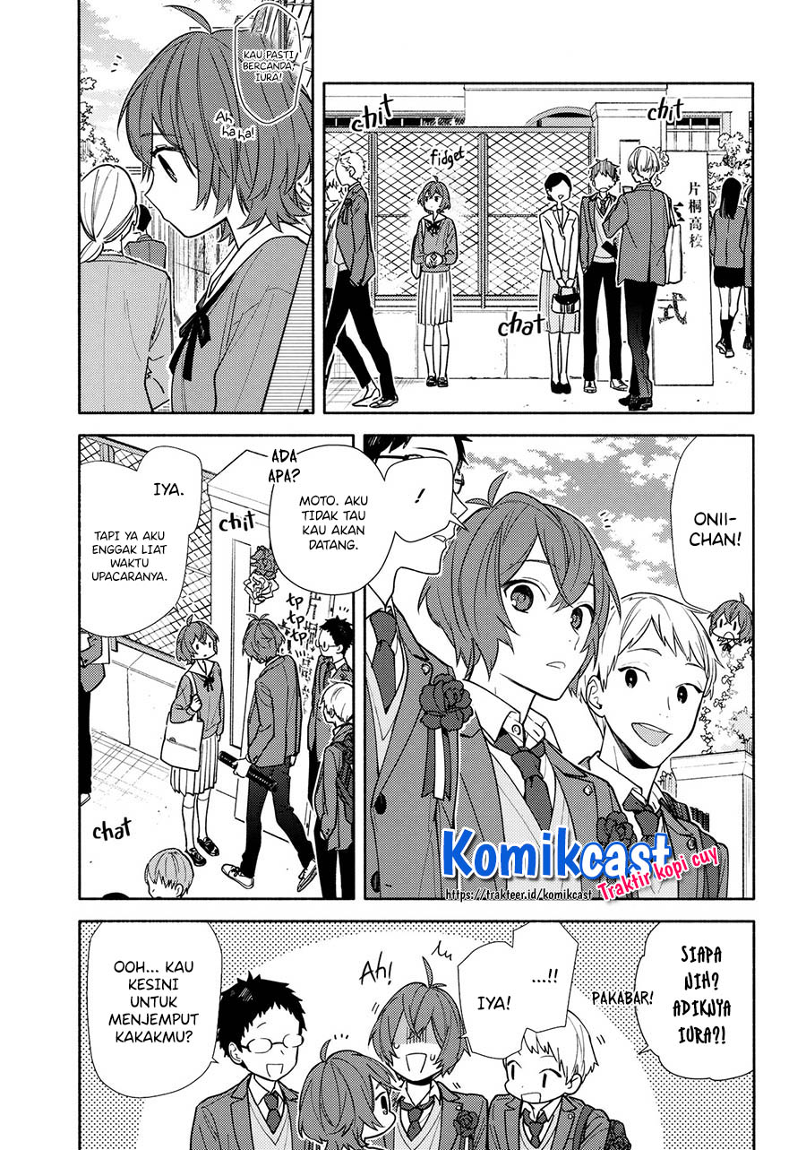 Horimiya Chapter 122-End Gambar 30