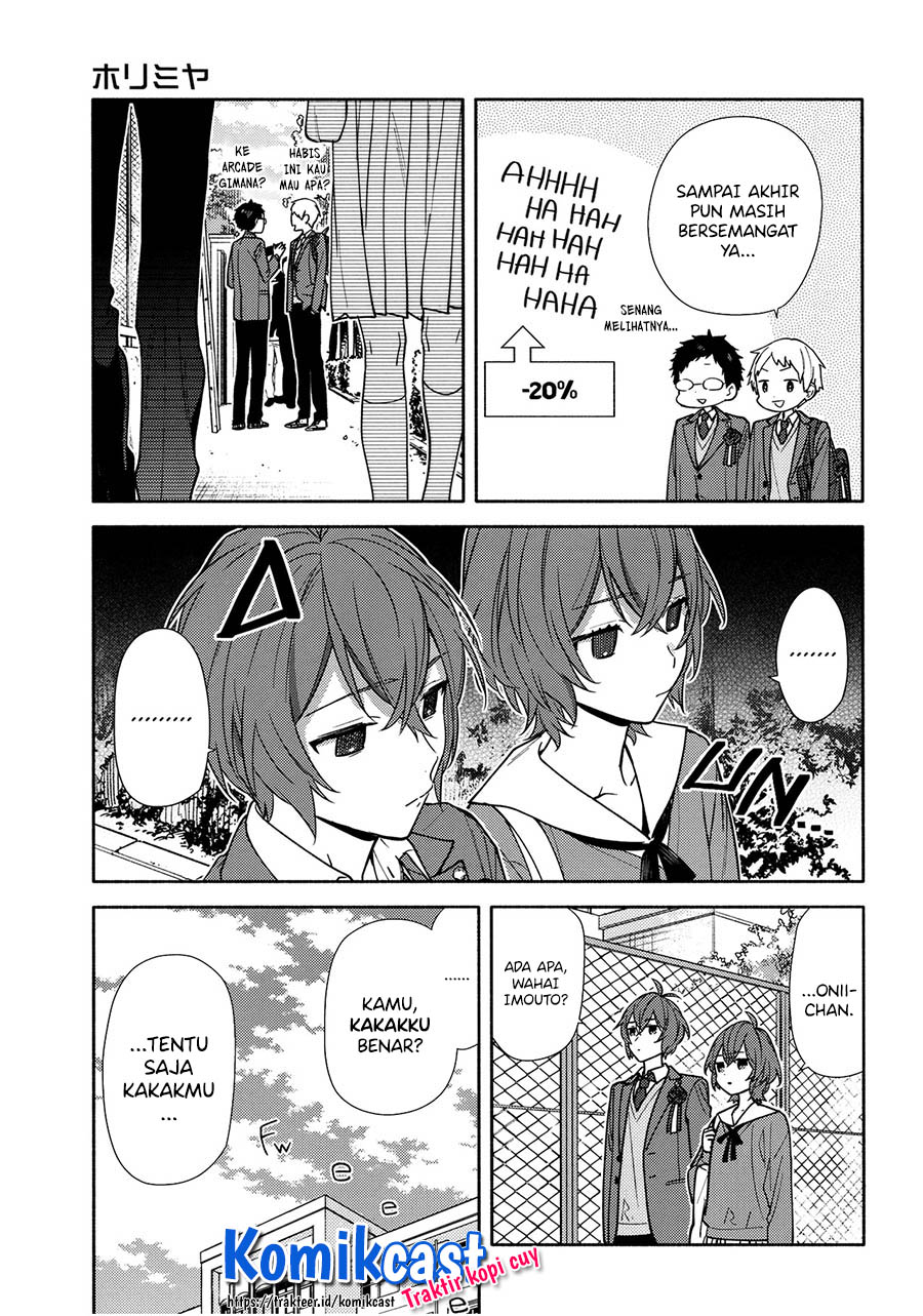 Horimiya Chapter 122-End Gambar 32