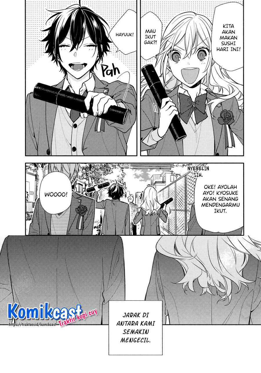 Horimiya Chapter 122-End Gambar 34