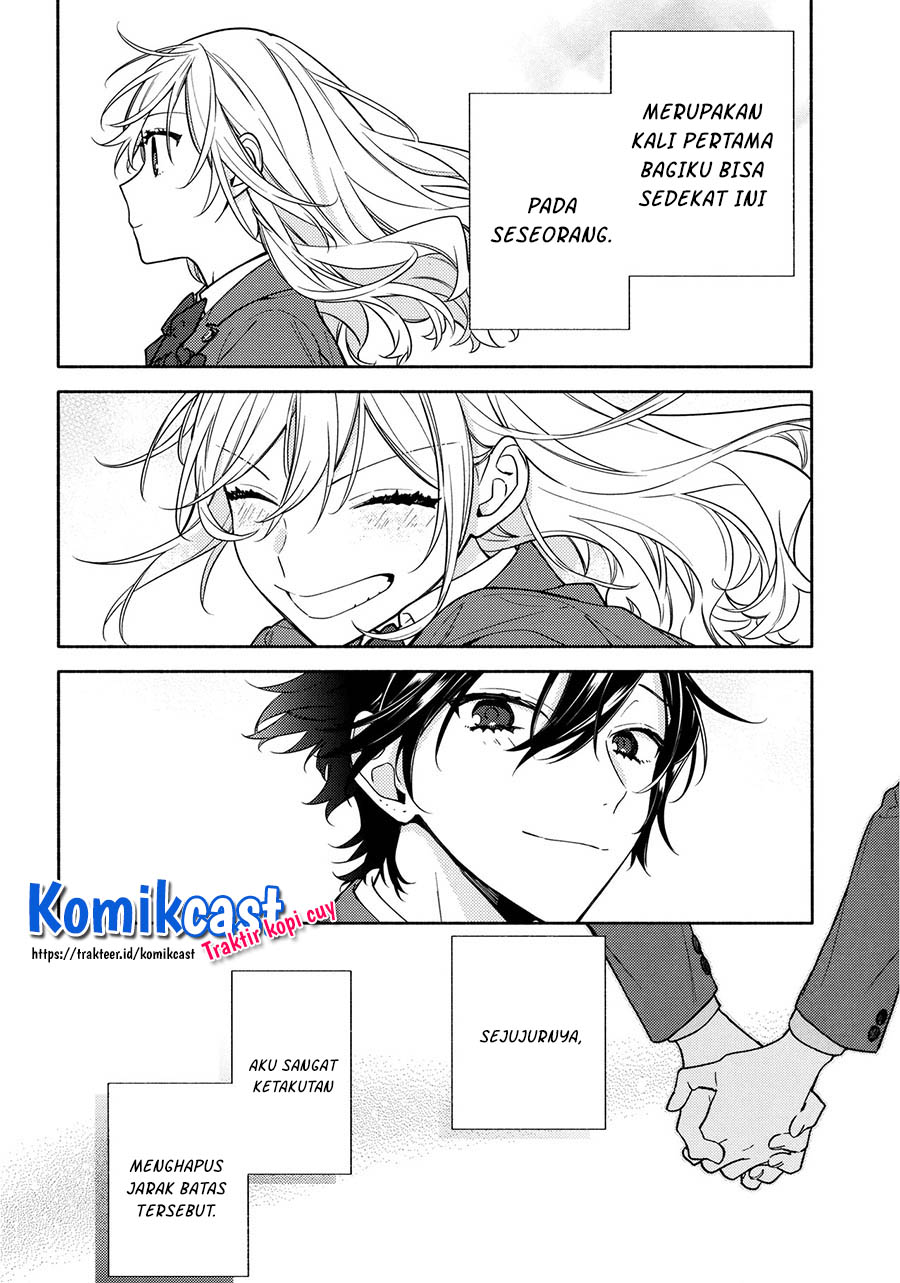 Horimiya Chapter 122-End Gambar 35