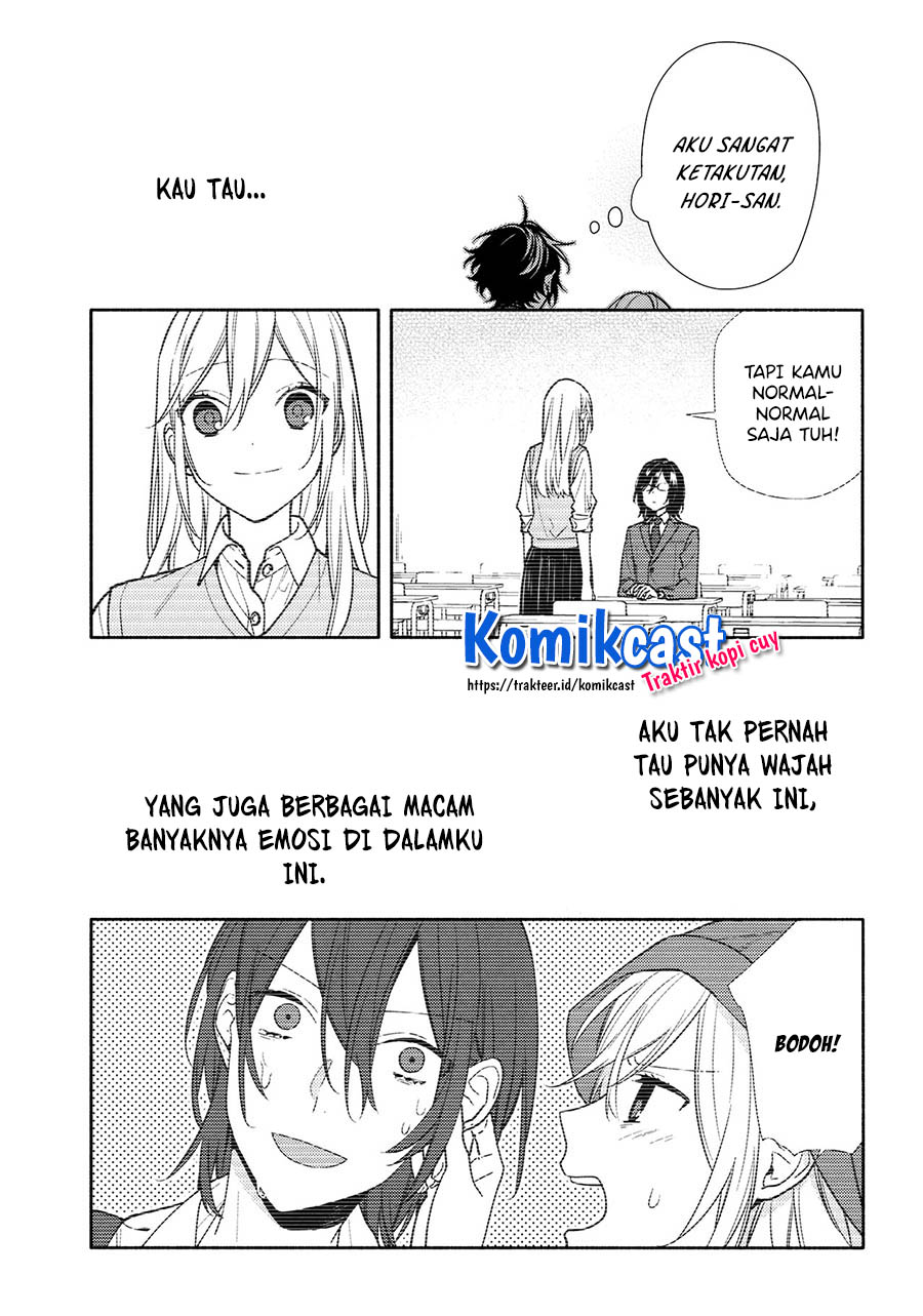 Horimiya Chapter 122-End Gambar 36