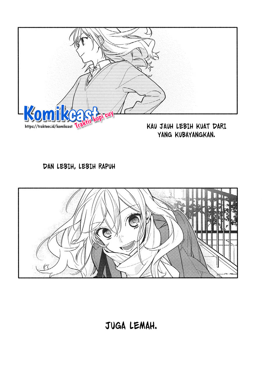 Horimiya Chapter 122-End Gambar 39