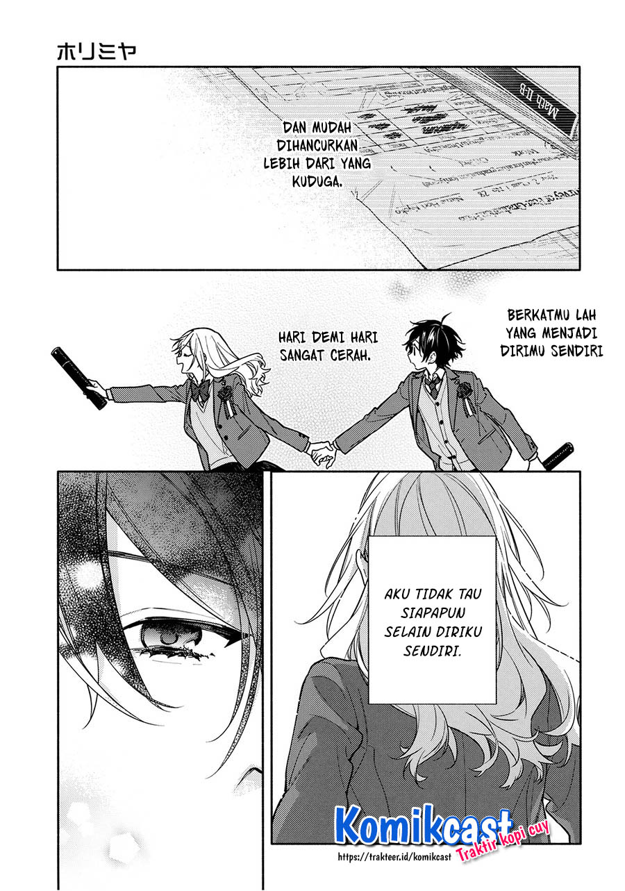 Horimiya Chapter 122-End Gambar 40