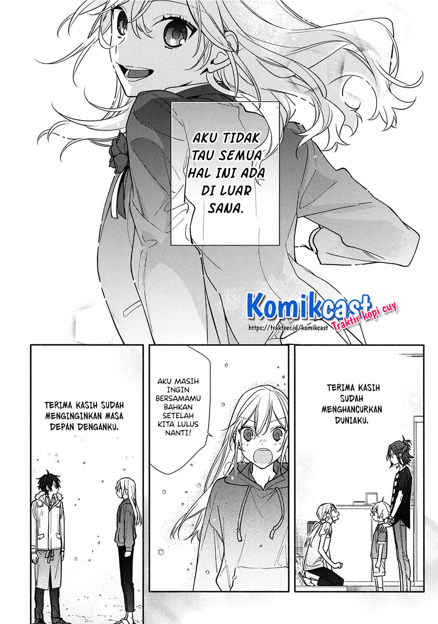 Horimiya Chapter 122-End Gambar 41
