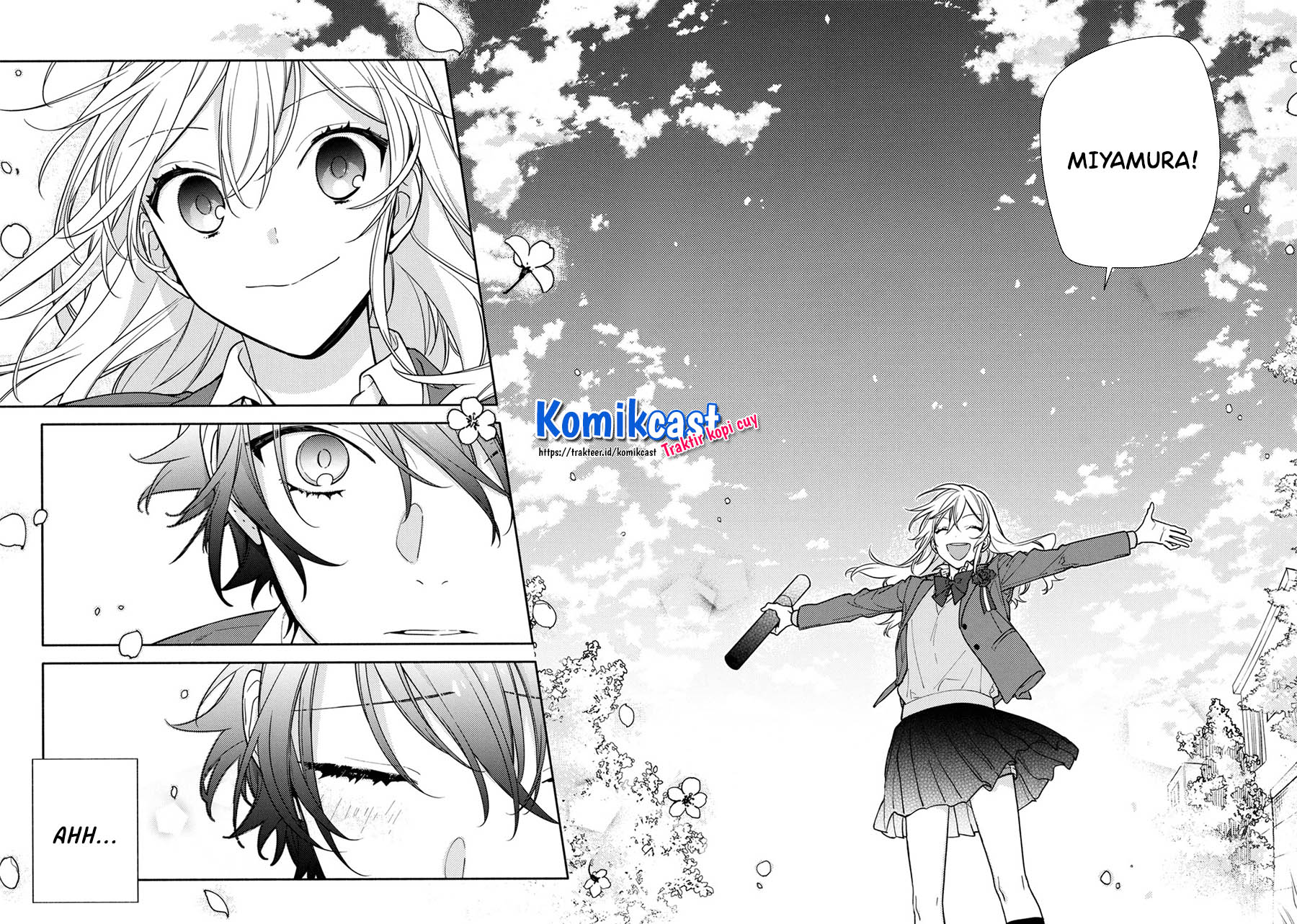 Horimiya Chapter 122-End Gambar 43