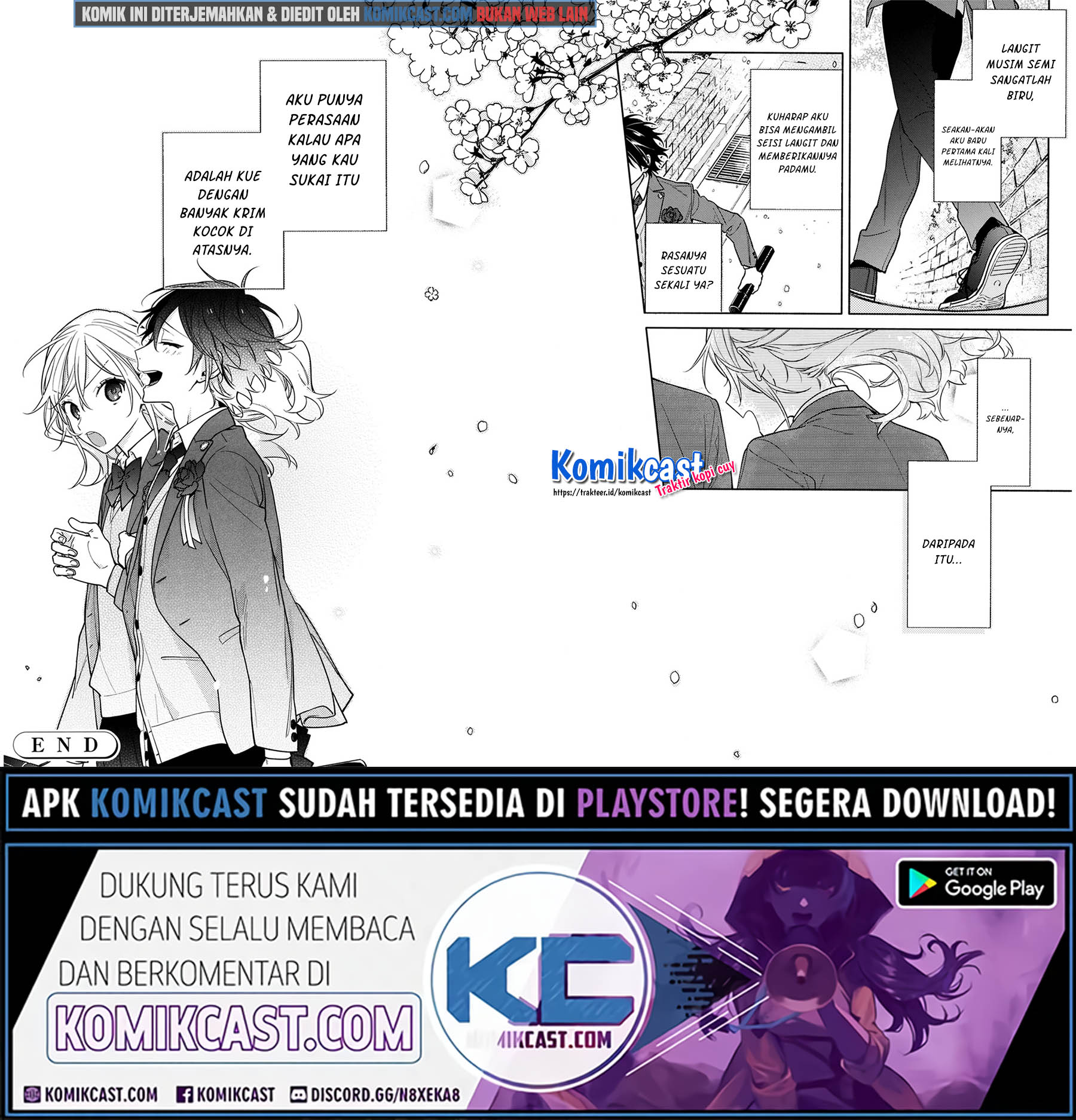 Horimiya Chapter 122-End Gambar 44