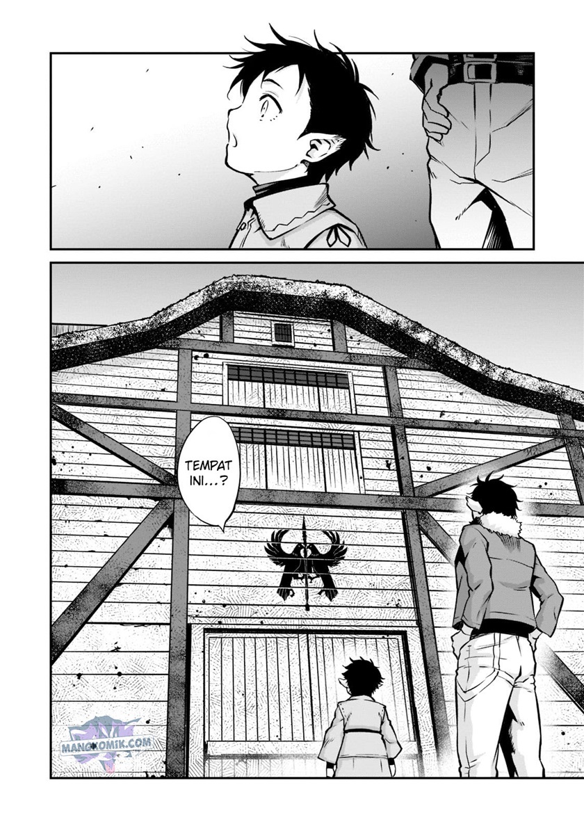 Horobi no Kuni no Seifukusha – Maou wa Sekai wo Seifuku suru you desu Chapter 01.3 Gambar 11