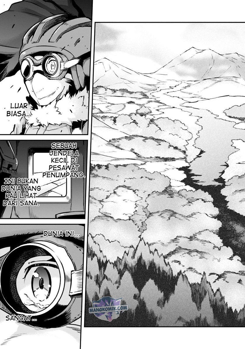 Horobi no Kuni no Seifukusha – Maou wa Sekai wo Seifuku suru you desu Chapter 01.3 Gambar 20