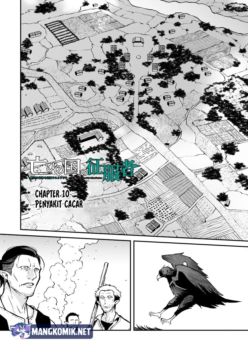 Horobi no Kuni no Seifukusha – Maou wa Sekai wo Seifuku suru you desu Chapter 10 Gambar 5