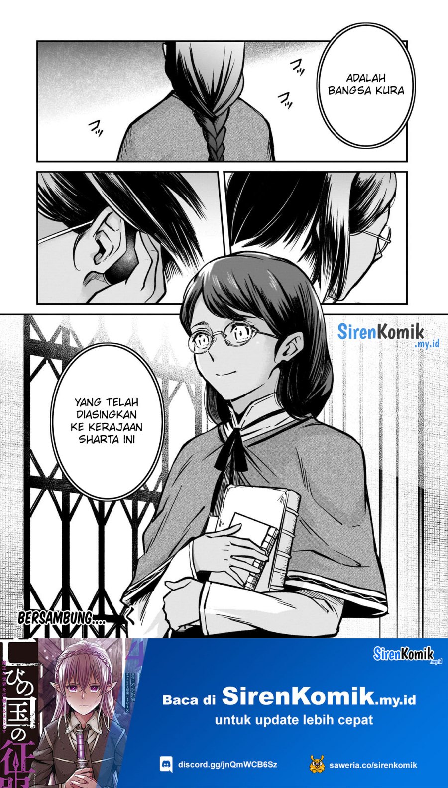 Horobi no Kuni no Seifukusha – Maou wa Sekai wo Seifuku suru you desu Chapter 18 Gambar 37