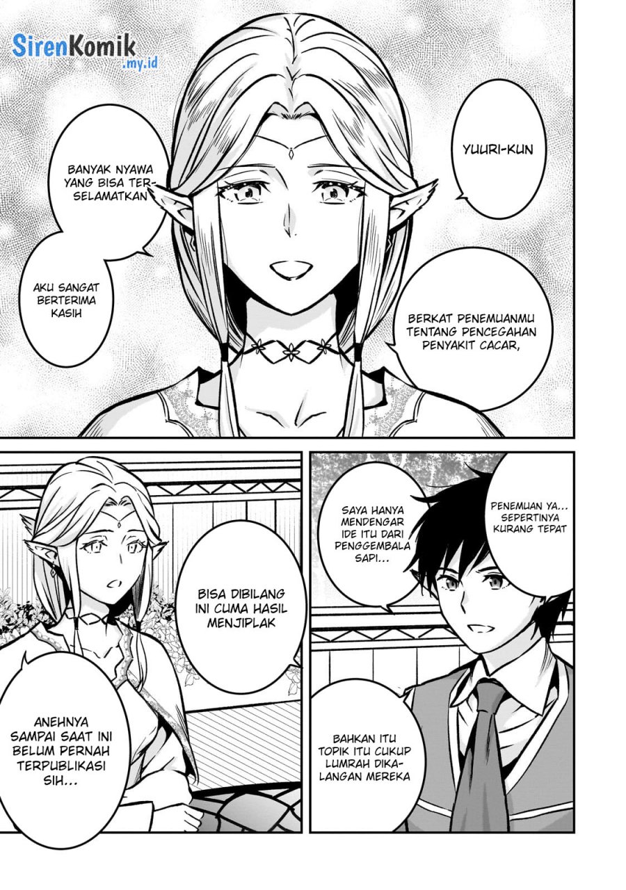 Horobi no Kuni no Seifukusha – Maou wa Sekai wo Seifuku suru you desu Chapter 21 Gambar 10