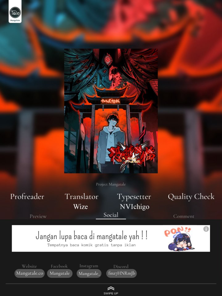 Horror Comes I Have 18 Levels of Hell Inside Me Chapter 03 Gambar 1