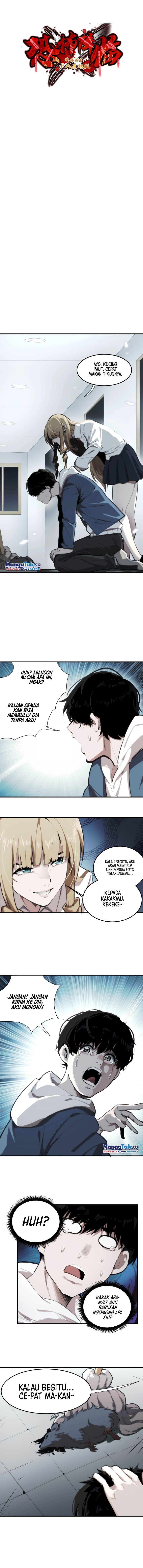 Horror Comes I Have 18 Levels of Hell Inside Me Chapter 03 Gambar 2
