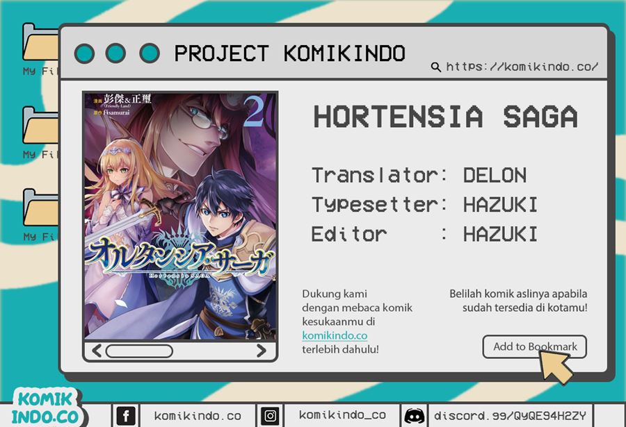 Hortensia Saga Chapter 02 Gambar 1