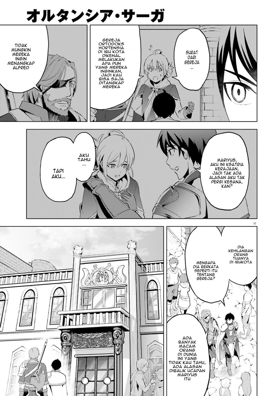Hortensia Saga Chapter 02 Gambar 18