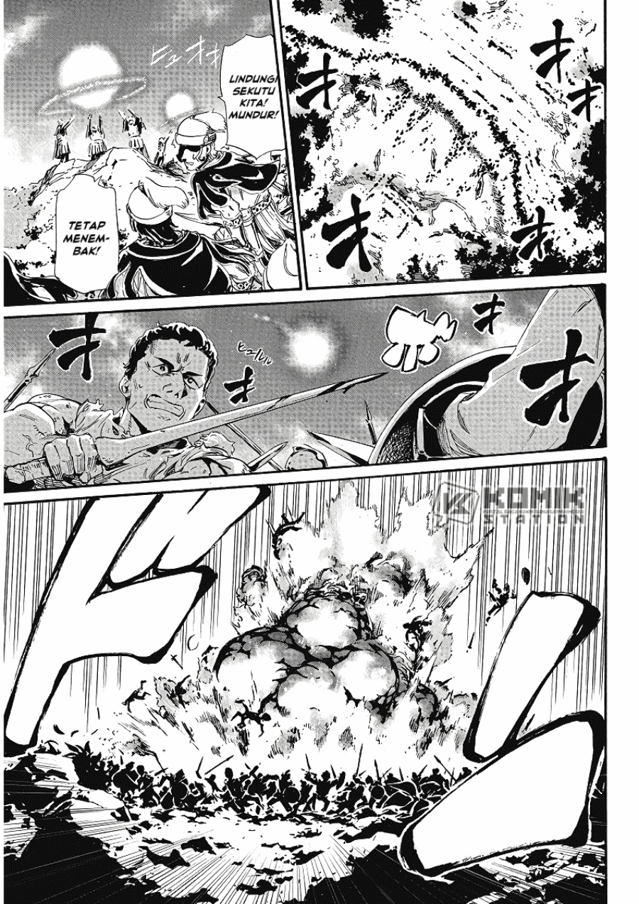 Horyo Eiyuu: Sute koma ni sareta Kendo wa Tekikoku de Nariagaru Chapter 01 Gambar 24