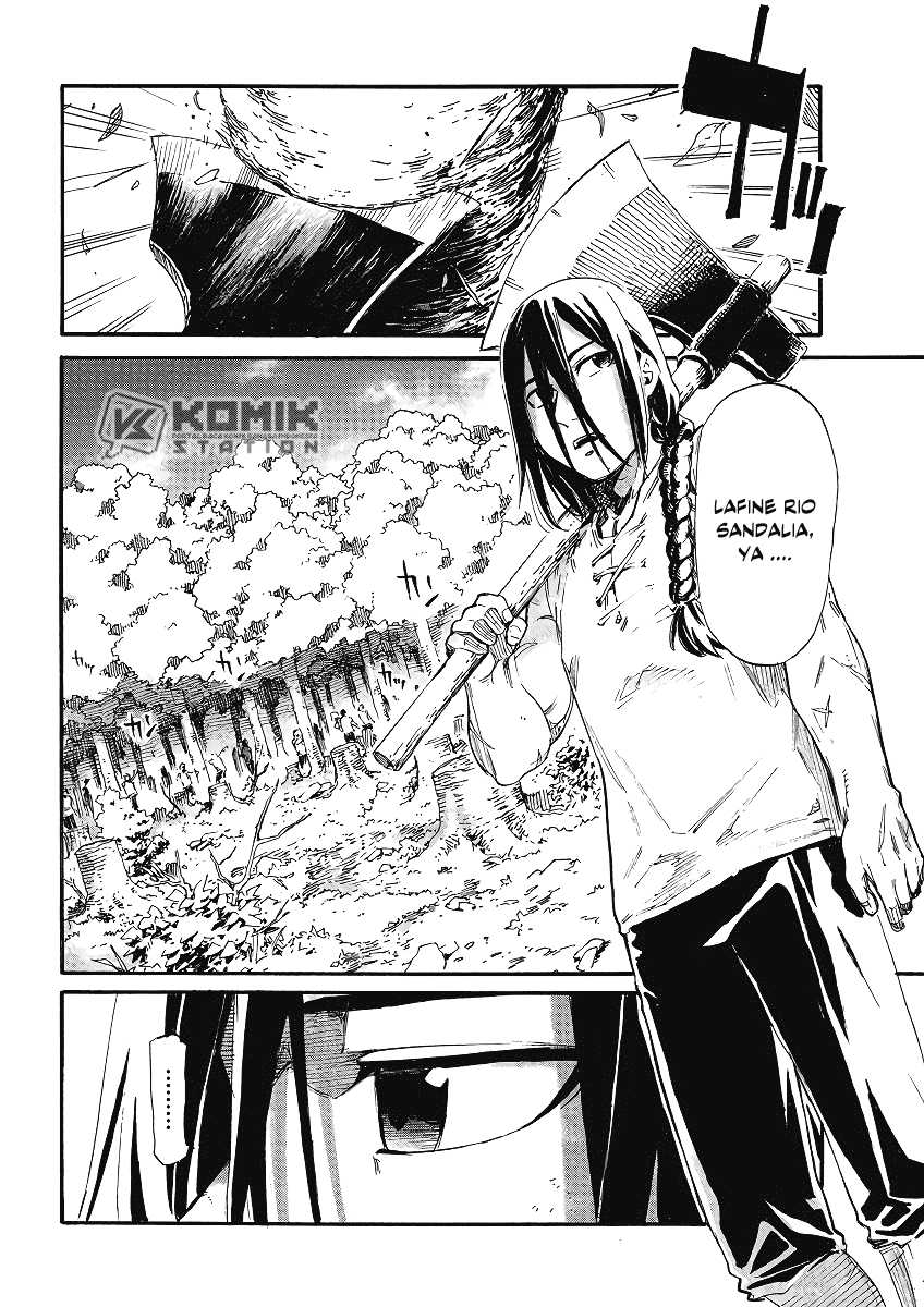 Horyo Eiyuu: Sute koma ni sareta Kendo wa Tekikoku de Nariagaru Chapter 02 Gambar 5