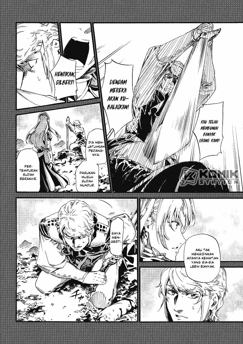Horyo Eiyuu: Sute koma ni sareta Kendo wa Tekikoku de Nariagaru Chapter 02 Gambar 7
