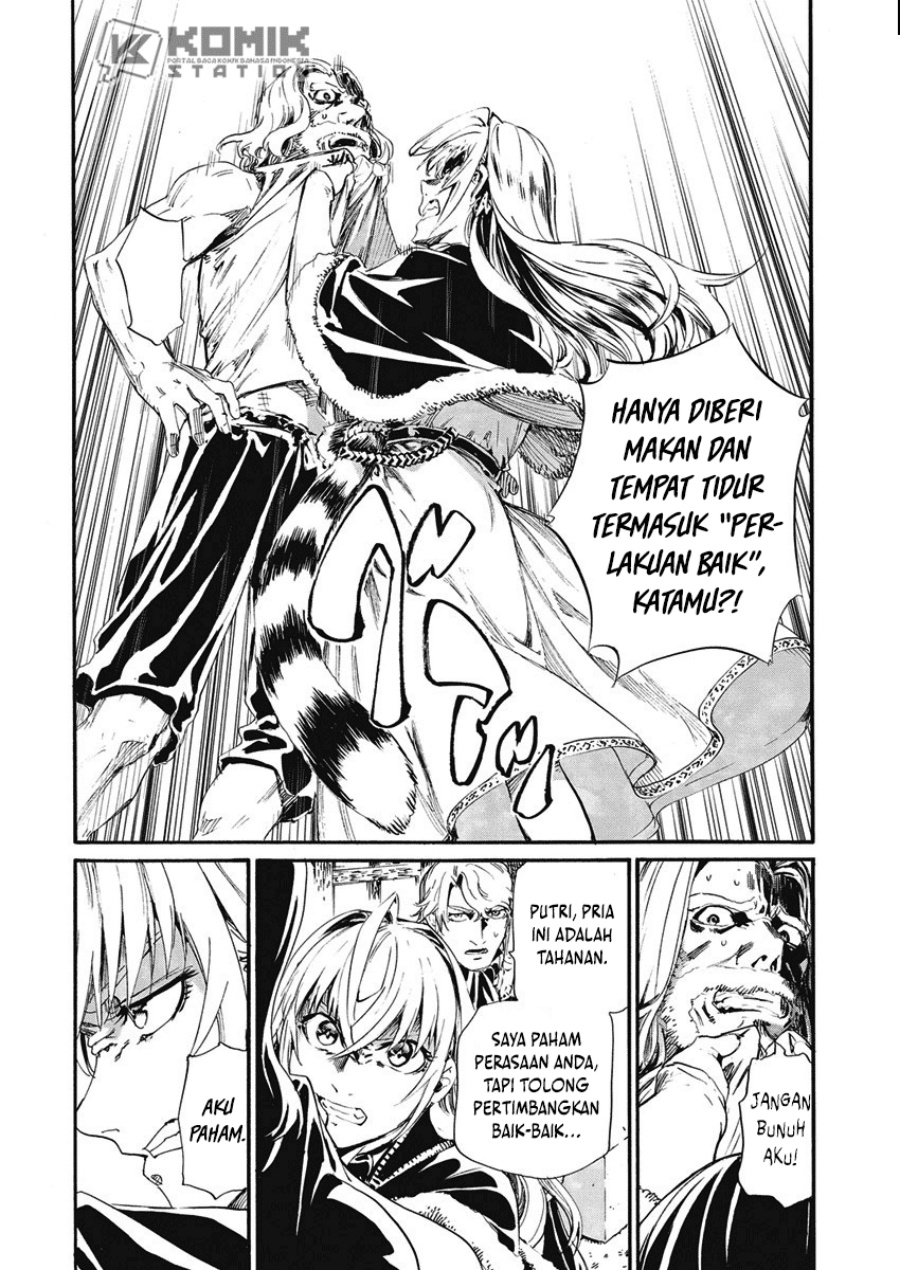 Horyo Eiyuu: Sute koma ni sareta Kendo wa Tekikoku de Nariagaru Chapter 04 Gambar 7