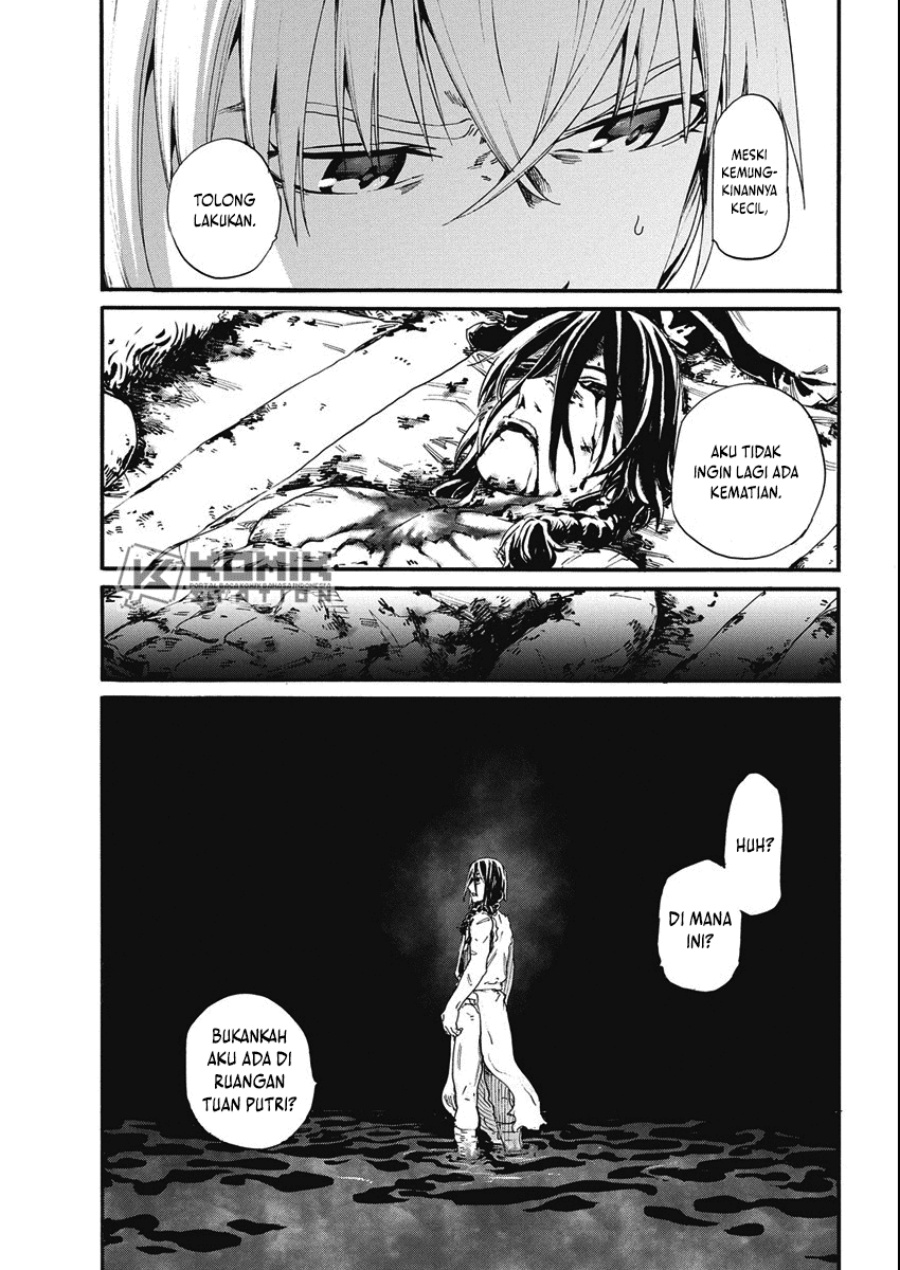 Horyo Eiyuu: Sute koma ni sareta Kendo wa Tekikoku de Nariagaru Chapter 04 Gambar 10