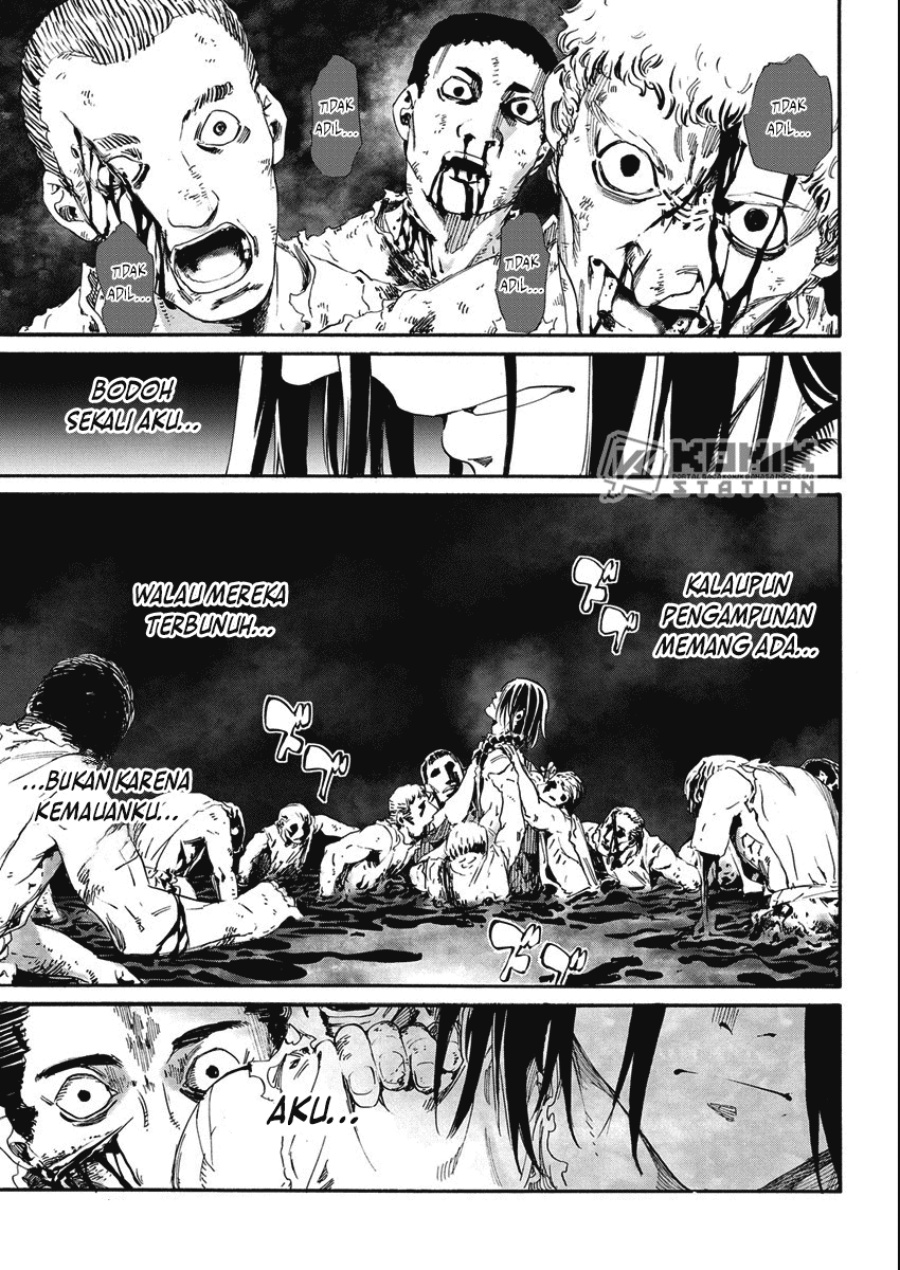 Horyo Eiyuu: Sute koma ni sareta Kendo wa Tekikoku de Nariagaru Chapter 04 Gambar 12