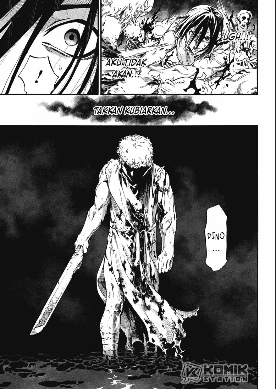 Horyo Eiyuu: Sute koma ni sareta Kendo wa Tekikoku de Nariagaru Chapter 04 Gambar 22